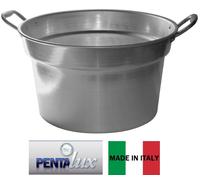 CALDAIA ALLUMINIO CM.40 MANICI ALLUMINIO