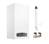 CALDAIA ARISTON CARES S A CONDENSAZIONE CAMERA STAGNA 30 KW METANO/GPL 3301638 +
