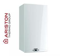 CALDAIA ARISTON CONDENSAZIONE HS PREMIUM METANO/GPL 24 KW CON KIT FUMI