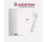 CALDAIA ARISTON CONDENSAZIONE HS PREMIUM METANO/GPL 30 KW CON KIT FUMI OMAGGIO