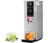 Caldaia automatica commerciale, riscaldatore elettrico con LCD intelligente, uscita 60L/H, temperatura regolabile 60℃-100℃ per ristoranti, hotel, uffici