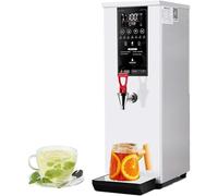 Caldaia automatica commerciale, riscaldatore elettrico con LCD intelligente, uscita 60L/H, temperatura regolabile 60℃-100℃ per ristoranti, hotel, uffici