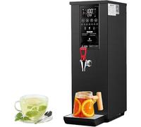 Caldaia automatica commerciale, riscaldatore elettrico con LCD intelligente, uscita 60L/H, temperatura regolabile 60℃-100℃ per ristoranti, hotel, uffici