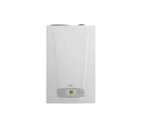 Caldaia Baxi a Condensazione Nuvola Duo-Tec+ 24 GA ErP da 24 KW Con Accumulo 40lt MET/GPL Cod. 7219554 - Completa di Kit Fumi