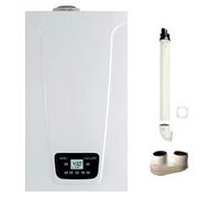 CALDAIA BAXI DUO-TEC COMPACT E 28 KW A CONDENSAZIONE CAMERA STAGNA METANO/GPL
