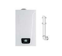 Caldaia Baxi Duo-Tec Compact E 28 Kw A Condensazione+ Kit Fumi Coassiale