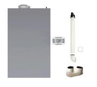 CALDAIA BAXI LUNA AIR 24 KW DA INCASSO A CONDENSAZIONE CAMERA STAGNA DA ESTERNO