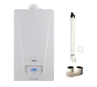 CALDAIA BAXI LUNA CLASSIC 28 KW A CONDENSAZIONE CAMERA STAGNA METANO/GPL A779590