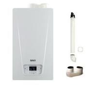 CALDAIA BAXI LUNA COMPACT 32 KW A CONDENSAZIONE CAMERA STAGNA METANO/GPL A786541