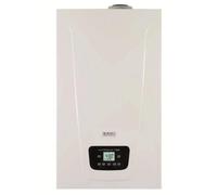 Baxi Caldaia A Condensazione Luna Duo-Tec E Metano/GPL Completa Di Kit Scarico Fumi 24 Kw