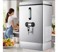 Caldaia commerciale - Dispenser istantaneo di acqua calda con rubinetto di riempimento automatico, urna in acciaio inox per caffè e tè in ufficio