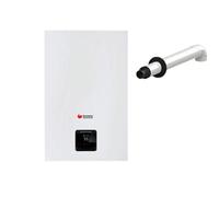 CALDAIA CONDENSAZIONE HERMANN 24KW THEMATEK CONDENS METANO 0010026147