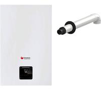CALDAIA A CONDENSAZIONE SAUNIER DUVAL THEMATEK CONDENS 24 AS/1 METANO + COASSIAL
