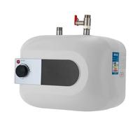 Caldaia da tavolo da 6 l, resistente alla pressione, 1500 W, piccolo serbatoio dell'acqua calda resistente alla pressione, serbatoio di stoccaggio elettrico, temperatura regolabile da 30 a 65 °C, per