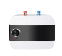 Caldaia da tavolo da 6 l, resistente alla pressione, 1500 W, serbatoio acqua calda 0-65 °C, temperatura regolabile, piccolo ripiano inferiore per l'uso sotto i lavelli da cucina e il lavandino