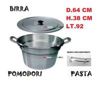 CALDAIA E/O COPERCHIO ALLUMINIO PENTOLONE X SAGRE X BIRRA SALSA POMODORI 7 2023