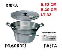 CALDAIA E/O COPERCHIO ALLUMINIO PENTOLONE X SAGRE X BIRRA SALSA POMODORI 7 2023