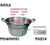 CALDAIA E/O COPERCHIO ALLUMINIO PENTOLONE X SAGRE X BIRRA SALSA POMODORI 7 2023