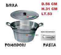 CALDAIA E/O COPERCHIO ALLUMINIO PENTOLONE X SAGRE X BIRRA SALSA POMODORI 7 2023