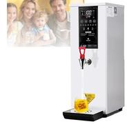 Caldaia elettrica ad acqua calda con controllo automatico della temperatura e riempimento automatico, dispenser da banco per tè e caffè nelle mense del personale