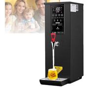 Caldaia elettrica ad acqua calda con controllo automatico della temperatura e riempimento automatico, dispenser da banco per tè e caffè nelle mense del personale