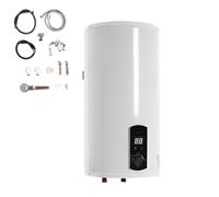 Caldaia elettrica con doccetta e tubo, 2,0 kW, 220 V, facile da usare, schermo LED (50 L)