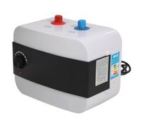 Caldaia elettrica da 5 litri a bassa pressione, scaldabagno per cucina e bagno, scaldabagno 1500 W con riscaldamento rapido, protezione IPX4, 220 V per casa o piccole famiglie