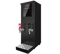 Caldaia elettrica, distributore commerciale di acqua calda e fredda, capacità 55L/65L con display della temperatura e interruttore timer, regolabile da 40 a 100 °C per tè e bevande calde