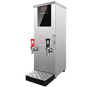 Caldaia elettrica, distributore commerciale di acqua calda e fredda, capacità 55L/65L con display della temperatura e interruttore timer, regolabile da 40 a 100 °C per tè e bevande calde