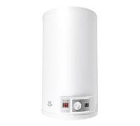 Caldaia elettrica per acqua calda, scaldabagno elettrico, scaldabagno, kit per il bagno, montaggio a parete, anticalc smaltato, serbatoio per acqua calda, 220 V (50 L)
