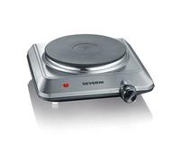 Caldaia Elettrica Piastra 1500W Diametro 18 cm con Termostato Regolabile