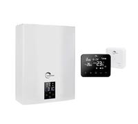 CALDAIA + TERMOSTATO INTELLIGENTE SANNOVER Volt 40 + Teplora