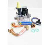 CALDAIA FERROLI VALVOLA GAS SIEMENS VGU545.A1109 ART. 39818740 1309185164