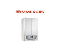 Caldaia Immergas Victrix Zeus Superior 32 KW Con Boiler A Condensazione Completa Di Kit Per Scarico Fumi GPL - NEW ERP