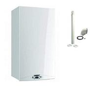 Ariston Caldaia a Condensazione Murale a Gas Metano 24 kW per Riscaldamento e Acqua Calda Sanitaria - 3301134/3301325 HS Premium 24 UE