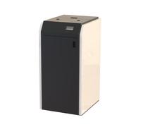 Caldaia pellet Idro Ravelli HR EVØ 300 SMART 30kw autopulente acciaio verniciato