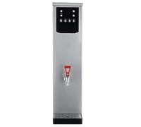 Caldaia per acqua calda commerciale 20L 2500W urna in acciaio inox con controllo automatico della temperatura e rubinetto antigoccia per ufficio e mensa tè e caffè