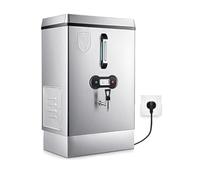 Caldaia per acqua calda, dispenser istantaneo con rubinetto, doppia filtrazione, in acciaio inossidabile, rifornimento automatico dell'acqua per bar, ufficio, casa
