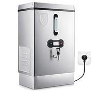 Caldaia per acqua commerciale 40L Dispenser istantaneo di acqua calda con rubinetto Riempimento automatico in acciaio inossidabile Catering Urna per tè Caffè Caffè Ufficio Casa