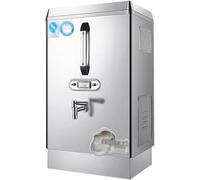 Caldaia per acqua commerciale in acciaio inossidabile, scaldabagno automatico con doppia filtrazione e rubinetto di erogazione dell'acqua calda per tè, caffè e acqua