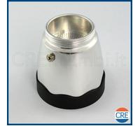 Caldaia + Resistenza + Imbuto 6 Tazze Originale Caffè Moka Easy Timer BIALETTI