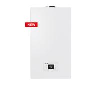 Caldaia Riello RLT 30 KIS Cod. 20216033 Metano 30 kW a Condensazione low NOx - Completa di Kit Fumi