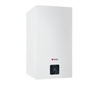 Caldaia Saunier Duval Master Condens 31 kW Con Bollitore completa di kit per scarico fumi