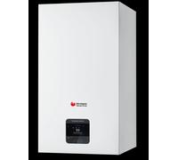 Caldaia Saunier Duval Themafast Condens 25 kW completa di kit per scarico fumi - ErP