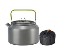 Caldaie Da Campeggio Portatile Lega di Alluminio Camp Caffè Pentole Whistling Bollitore Per Bollitura Tè Acqua Caffè Leghe di Alluminio Campeggio Vasi Con Tenda Coperchio
