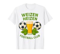 CALDAMENTO di Grano Football Club X ON Vacation Calcio Maglietta