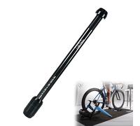 Caldamn Addestratore a rulli per bicicletta, M12 x 1,0, adattatore per asse posteriore, passo della filettatura da 166 a 178 mm, per cyclette, indoor, bici da corsa, mountain bike