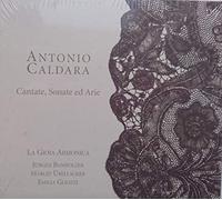 Antonio Caldara Cantate, Sonate Ed Arie (La Gioia Armonica) (CD) Album
