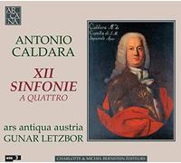 Caldara, A. - Ii Sinfonia A Quattro