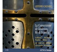 Caldara, A. - La Conversione Di Clodoveo Re Di Francia (2 CD)